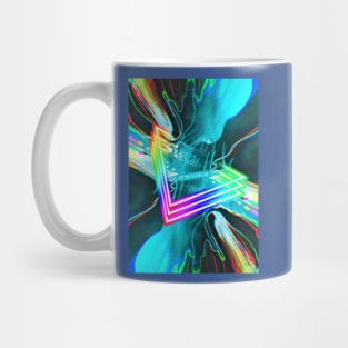 Transformed Neon Painting Mug